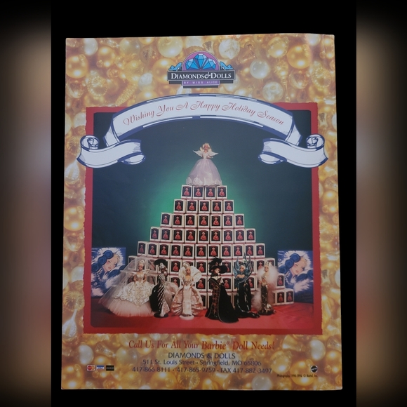 Barbie Bazaar Magazine - December 1997 Edition - Picture 2 of 4